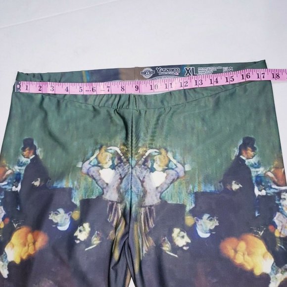 Yizzam Womens XL All Over Print Leggings - Picture 11 of 12